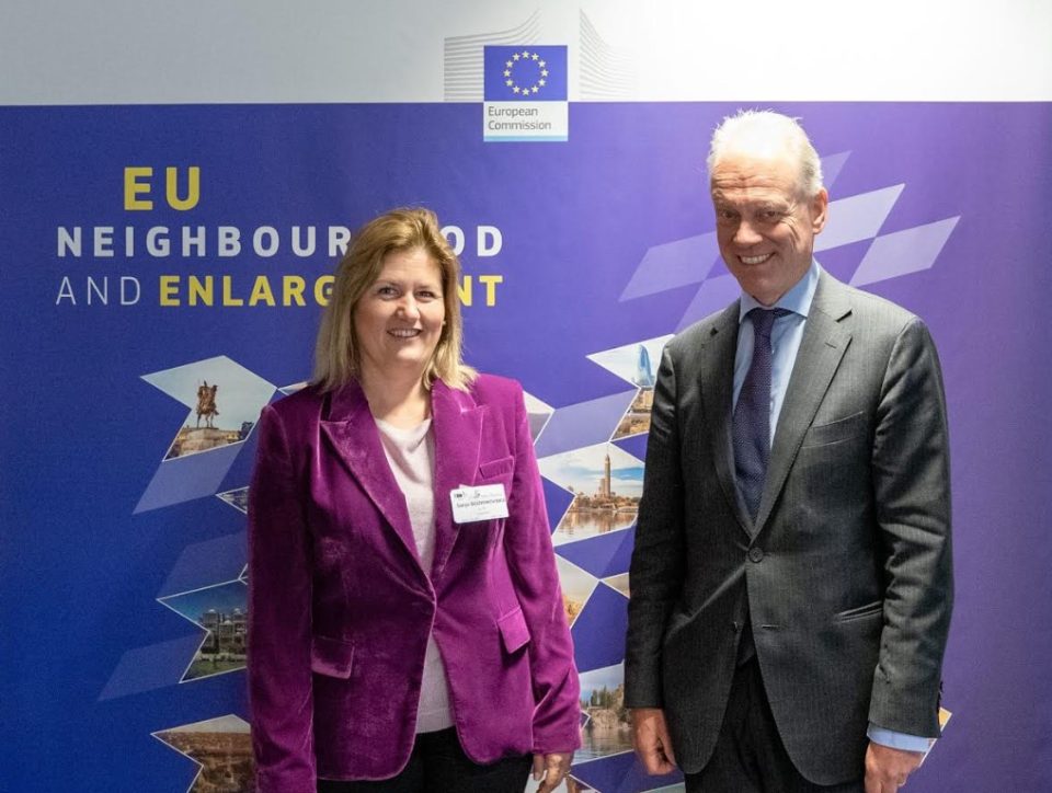 Средба Божиновска Копман: Македонија охрабрена за нови проекти