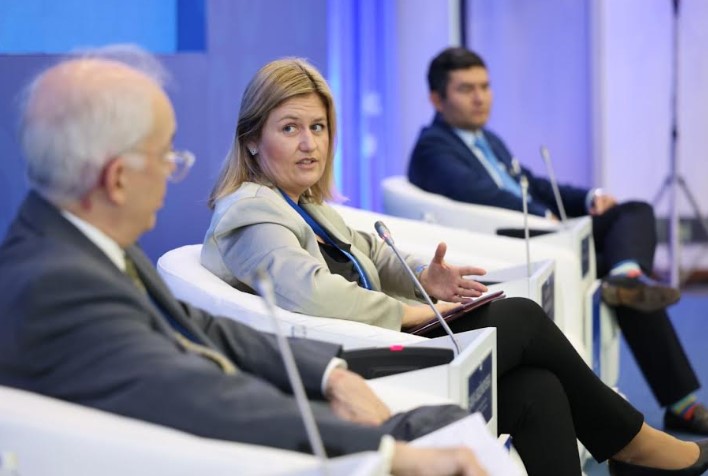 Божиновска на форумот во Астана: Критичните минерали се новата геополитичка оска на енергетската транзиција