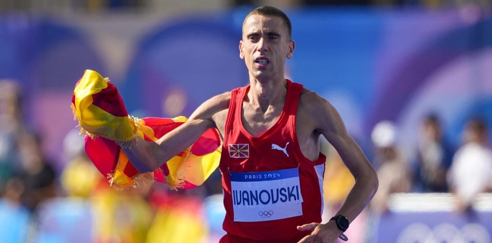 Дарио Ивановски учесник на СП 2025 во Токио