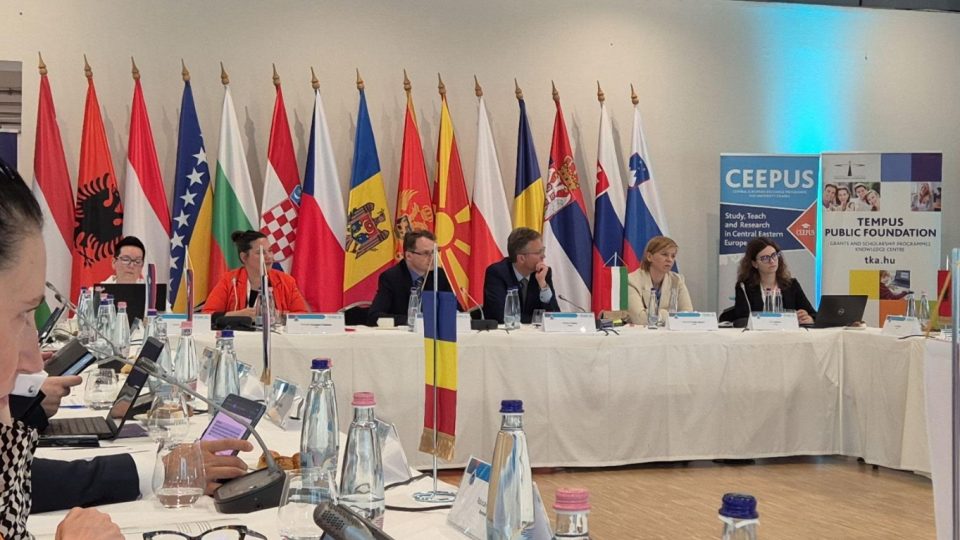 Делегација од МОН на 24-от состанок на заедничкиот комитет на Централноевропската програма за размена во областа на универзитетските студии