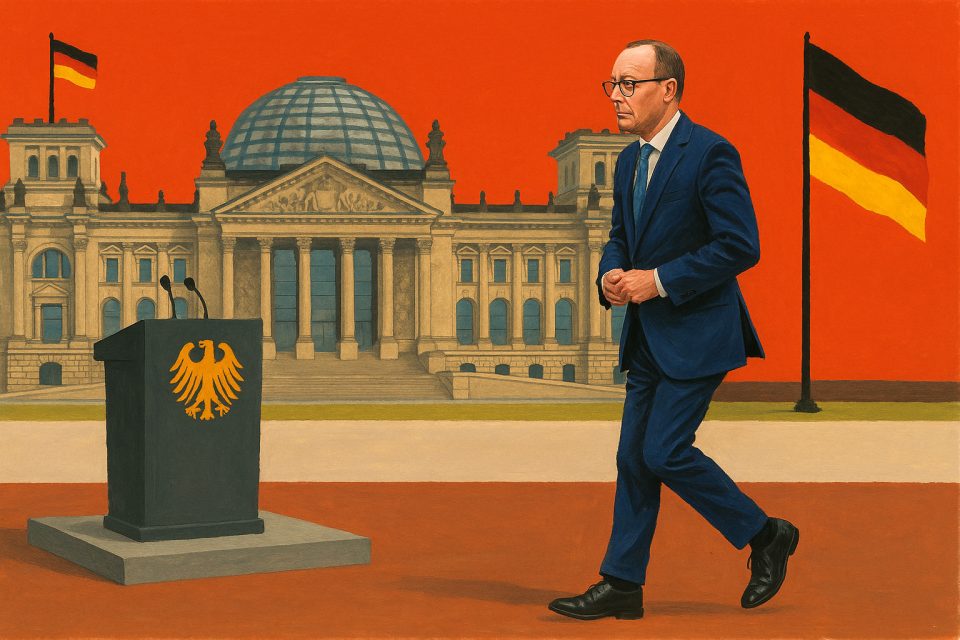 Мерц незадоволен од улогата на Европа во светот