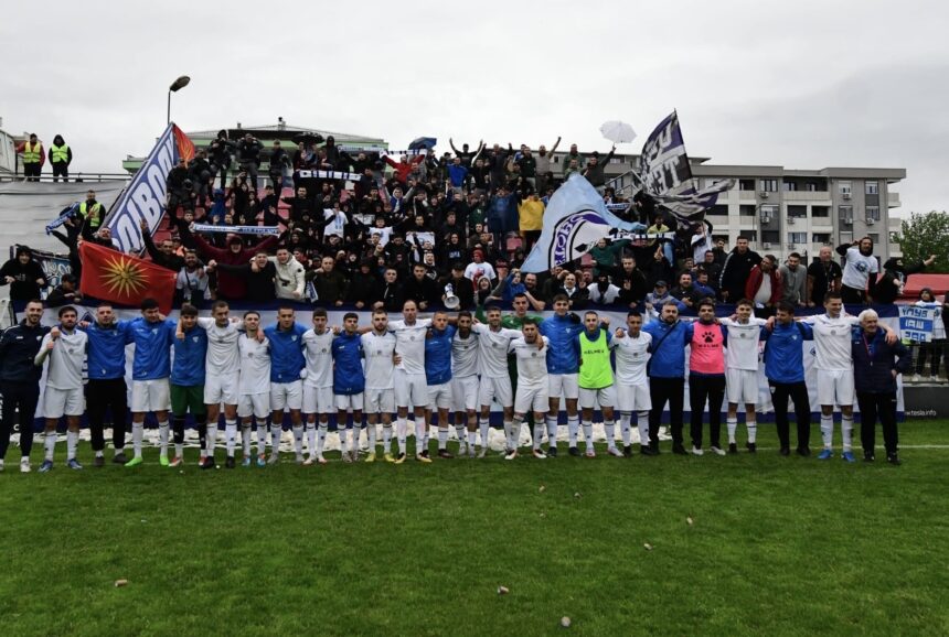 Тетекс, Слога Виница и Шкендија Арачиново нови второлигаши, Осогово во бараж