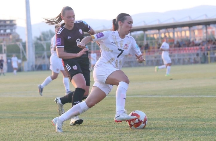 Македонските фудбалерки со бод од гостувањето во Летонија ја завршија Лигата на нации