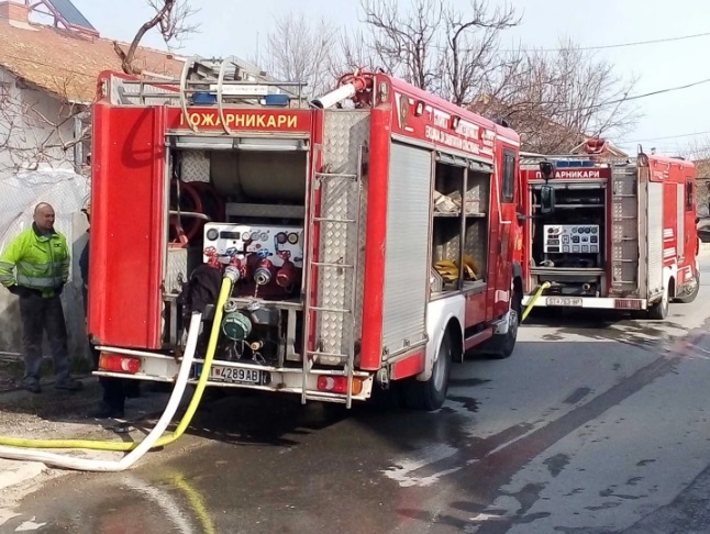 Опожарена барака на улица „Самоилова“