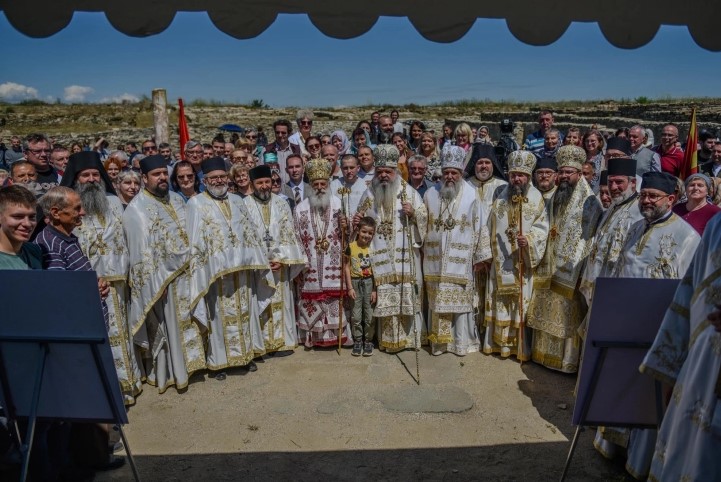 Архиепископот Охридски и Македонски г.г. Стефан чиноначалствуваше со литургија по повод 1700 години од Првиот вселенски собор