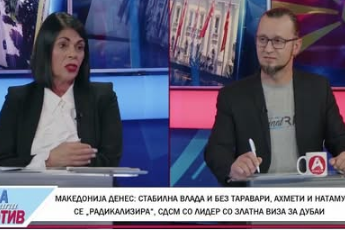 Бендевска: СДСМ со лагите што ги пласира нема да успее да го задржи и онака малубројното членство