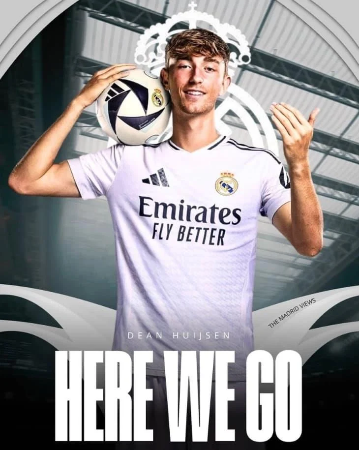 Дин Хујсен нов фудбалер на Реал Мадрид