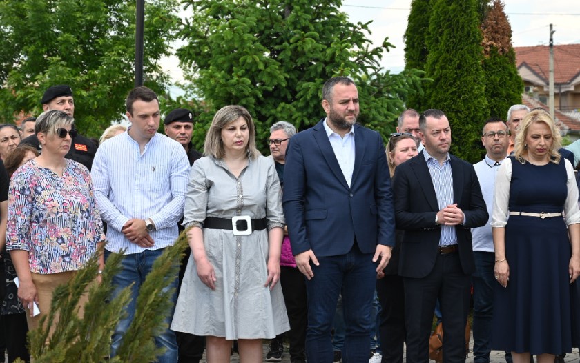 ХЕРОИТЕ ЖИВЕАТ ВЕЧНО: Одбележани 10 години од кобните настани кај Диво Насеље