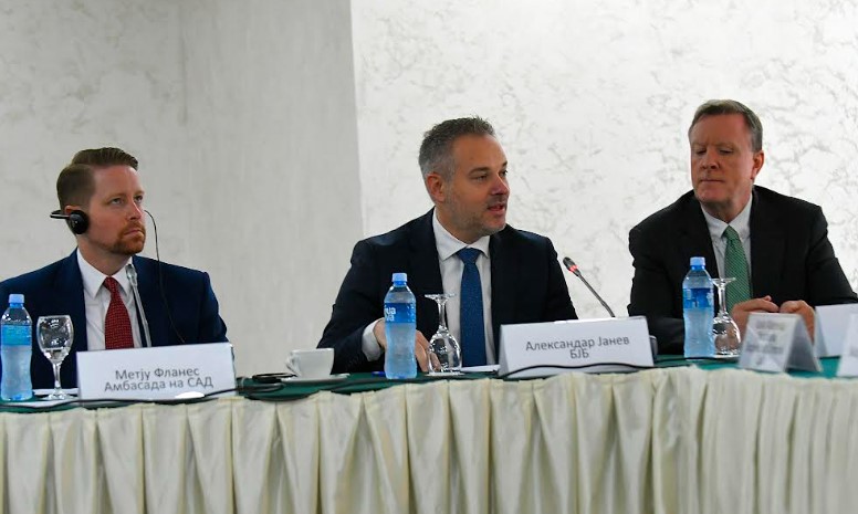 Јанев: Борбата против трговијата со дрога е еден од нашите приоритети