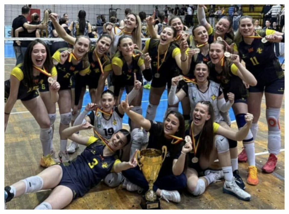 ЖОК Јанта Волеј стана шампион на Македонија