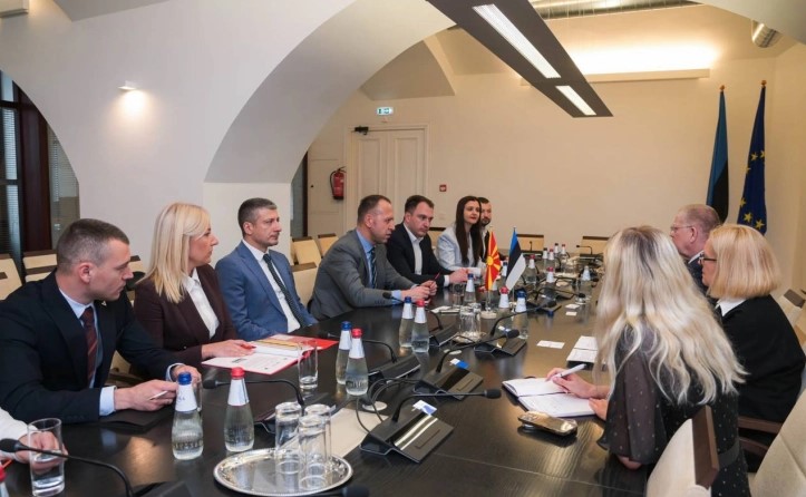 Јанушев: Почеток на поактивна соработка со пријателска Естонија