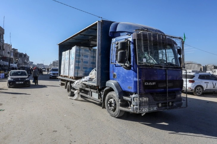 Речиси 1.900 камиони со хуманитарна помош се дистрибуирани минатата недела во Газа, според Израелска агенција за координирање помош