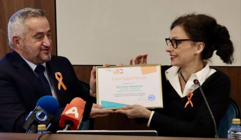 Клековски: 60% зголемен буџет за биолошки лекови за лицата со мултипла склероза