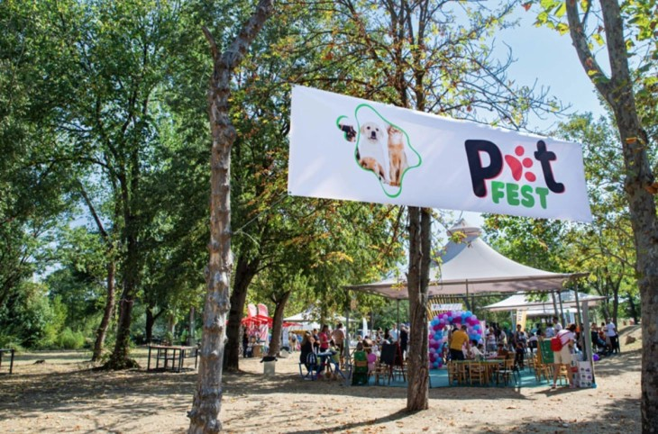 Во недела „ПетФест“ во Паркот на Франкофонијата