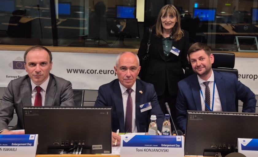 Коњановски ко-председавач на заедничкиот консултативен комитет и комитетот на региони ЕУ – Македонија