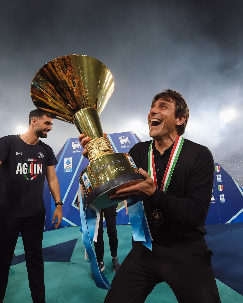 Конте: Неверојатно е тешко да се победува со Наполи