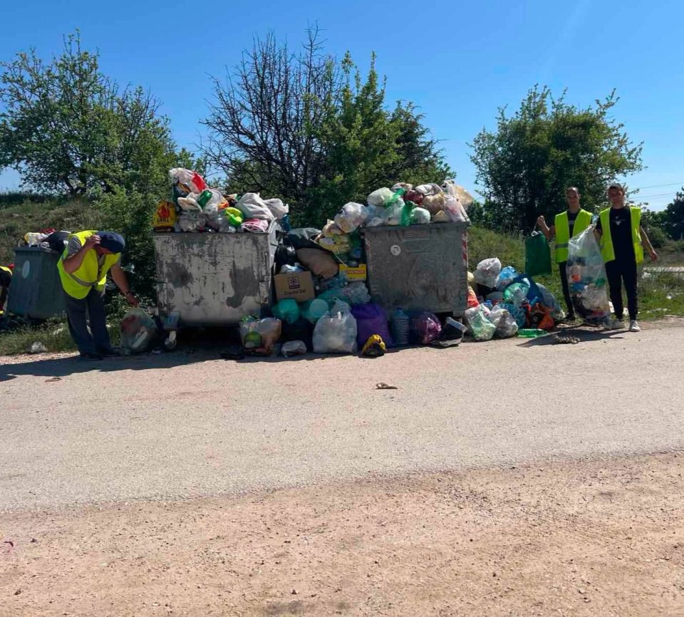 Во Скопје од денеска стапува во сила забраната за фрлање смет од 22:00 до 06:00 часот