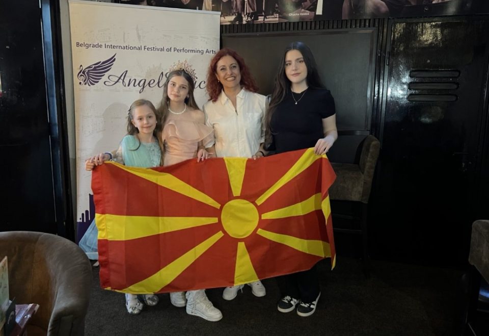 Tри Македонки со ангелски глас триумфираа на интернационалниот фестивал „ANGEL VOICE Bеlgrade 2025“