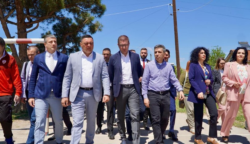 Меџити: Во Кавадарци инвестираме над еден милион евра во подобрување на водната инфраструктура