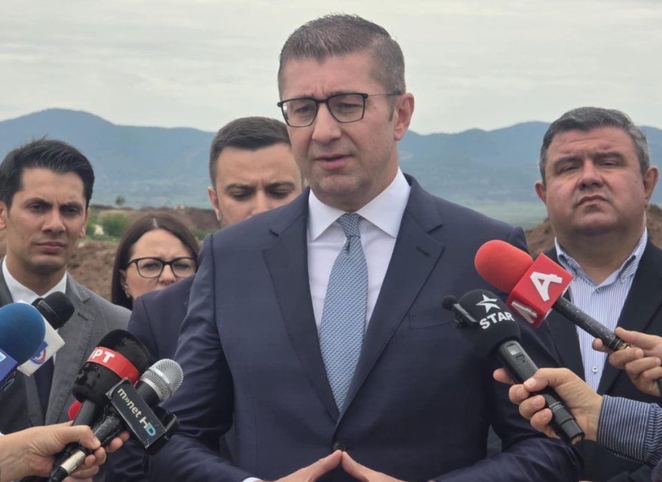 Мицкоски: Средба со Таравари во 17 часот, тој има две опции