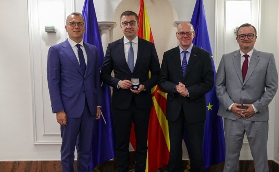 Мицкоски: Фондацијата Конрад Аденауер е амбасадор на демократската идеја