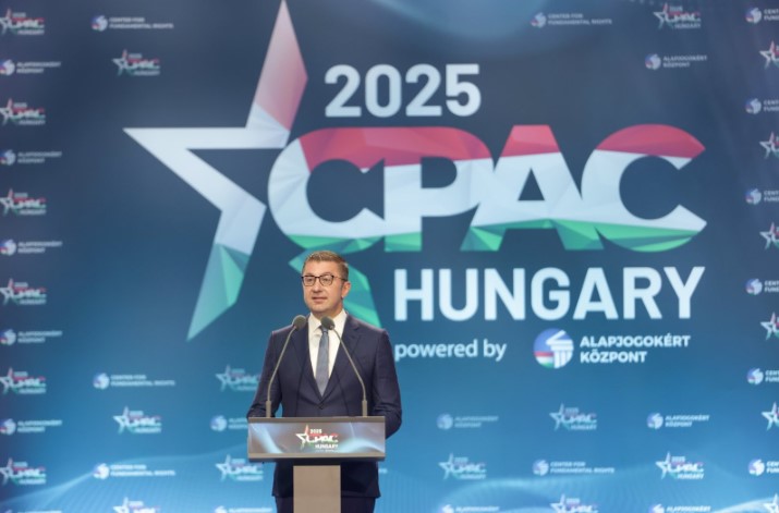 Мицкоски од Будимпешта: Ние не сме само претставници на различни нации и држави, туку носители на заеднички идеали