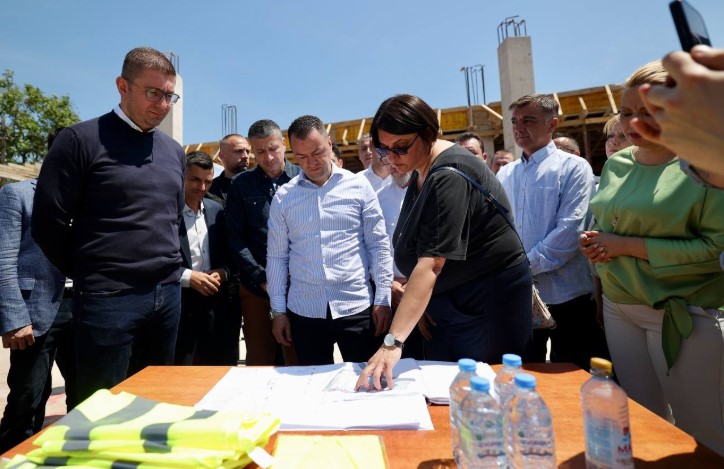 Мицкоски од Инџиково: Наскоро од денес се отвора детската градинка за најмалите, продолжуваме да ја градиме Македонија