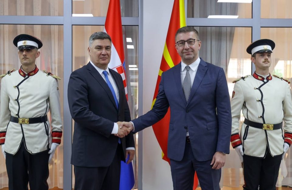 Мицкоски-Милановиќ: Стабилна и просперитетна Европа е невозможна без полноправно членство на целиот регион