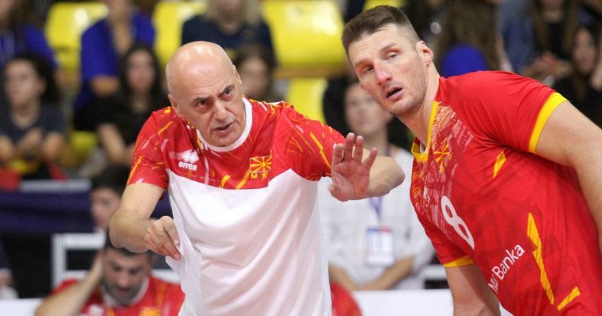 Јошко Миленкоски го објави списокот на одбојкари за Златната Европска лига