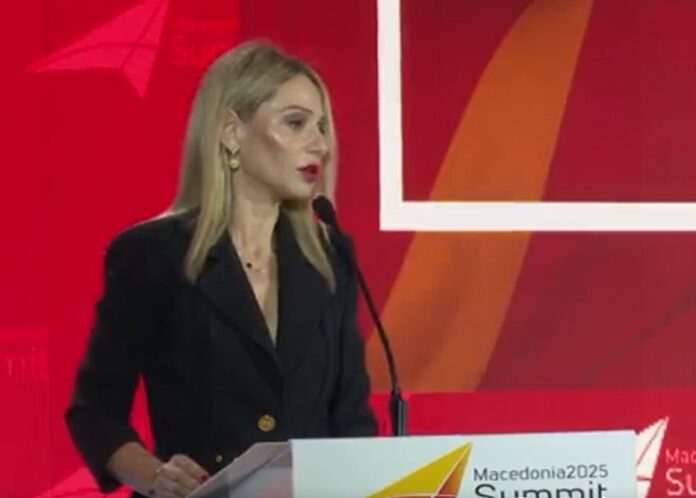 Мојсоска Блажески на „Македонија 2025“: Корупцијата се’ уште најголем проблем, оваа Влада почна болни реформи