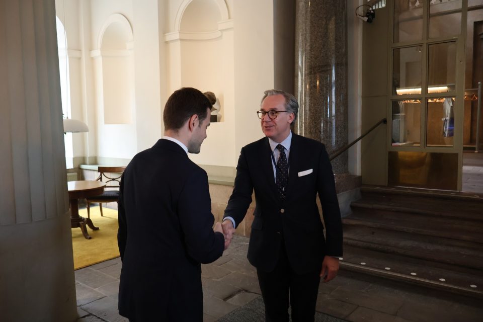 Муцунски: Економската и трговската соработка во фокус на средбата со државниот секретар Хакан Јеврел