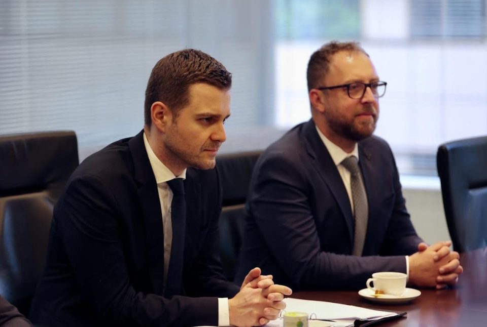 Муцунски – Шохеј Хара: Јапонија е еден од најзначајните билатерални донатори на нашата држава