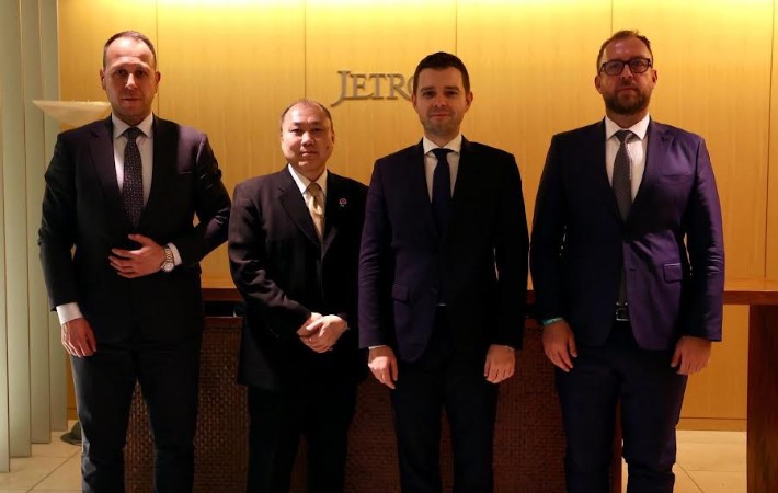 Муцунски оствари средба со Сусуму Катаока: Јапонија е значаен економски партнер на Македонија