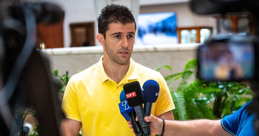 Митревски: Во мислите ни се победи против Естонија и Литванија