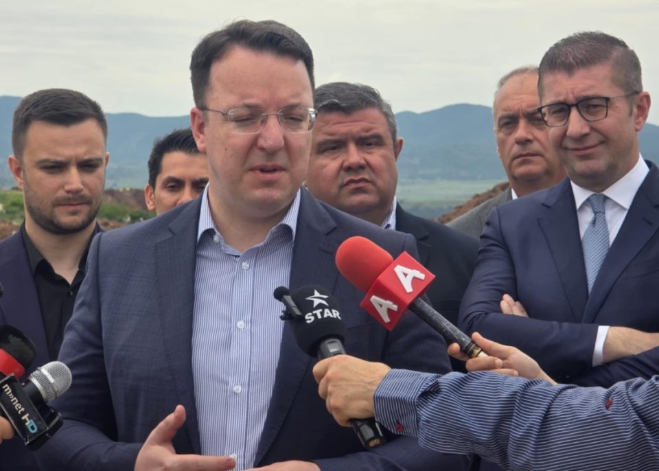 Николоски: Во Штип работиме на ДУП за бањата Кежовица, очекувам браната Отиња да биде готова следната година