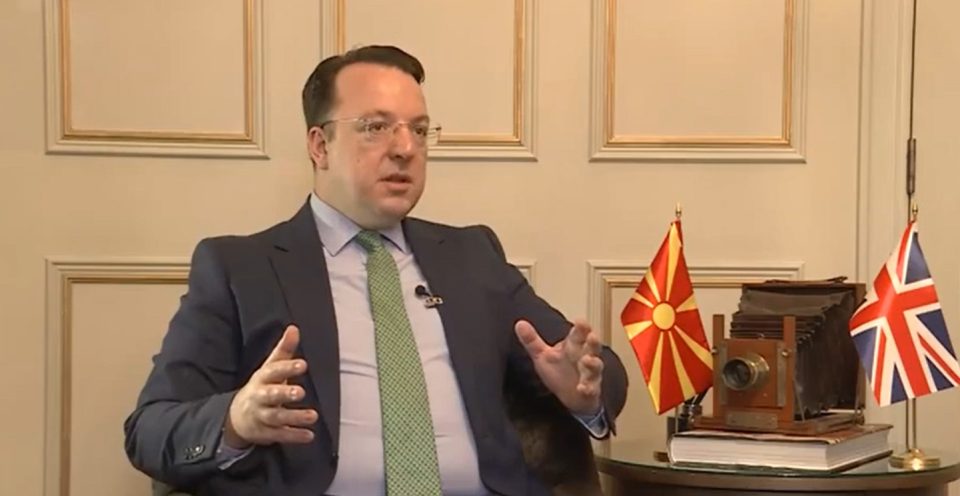 Николоски вечерва гостин во „Само Интервју“ на Канал 5 телевизија