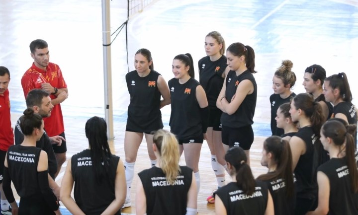 Македонските одбојкарки утре против Луксембург стартуваат во Европската сребрена лига
