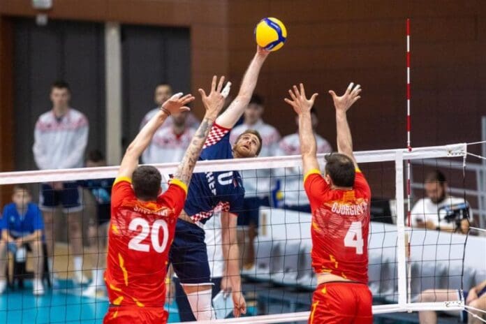 Македонија поразена од Хрватска и во вториот контролен меч