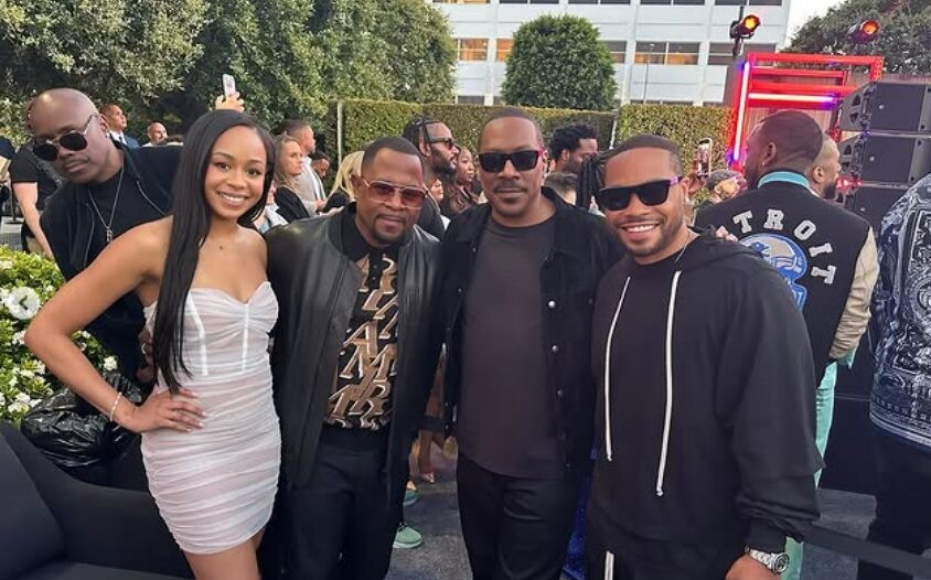 ОФИЦИЈАЛНО: Еди Мaрфи и Мартин Лоренс станаа сватови