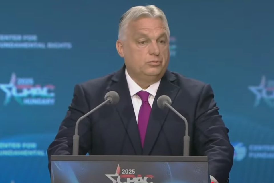 Да живее Македонија! – Орбан му се заблагодари на Мицкоски за заштитата на европската граница од миграцијата (ВИДЕО)