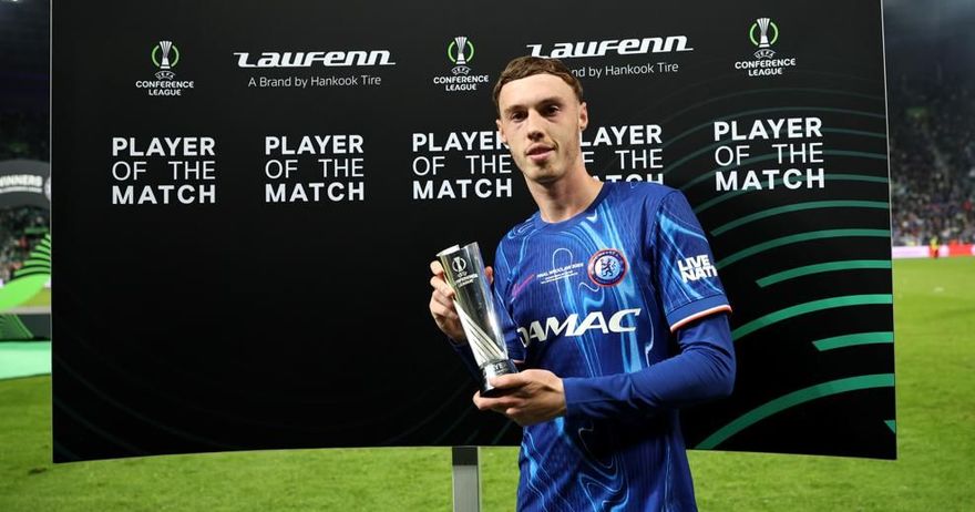 Кол Палмер е играч на финалниот меч од Конференциската Лига во Вроцлав