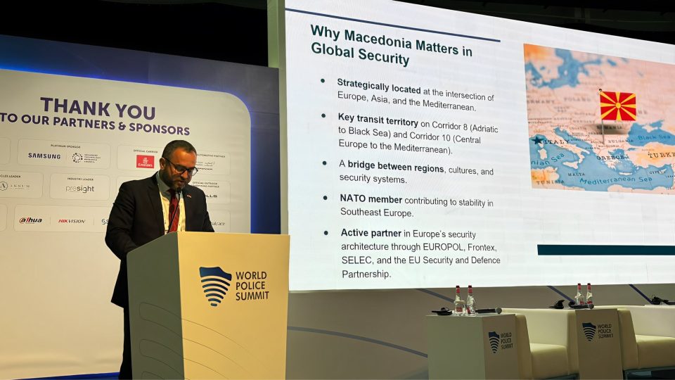 Тошковски: Македонија останува посветен и одговорен актер во справувањето со безбедносните предизвици од меѓународен карактер