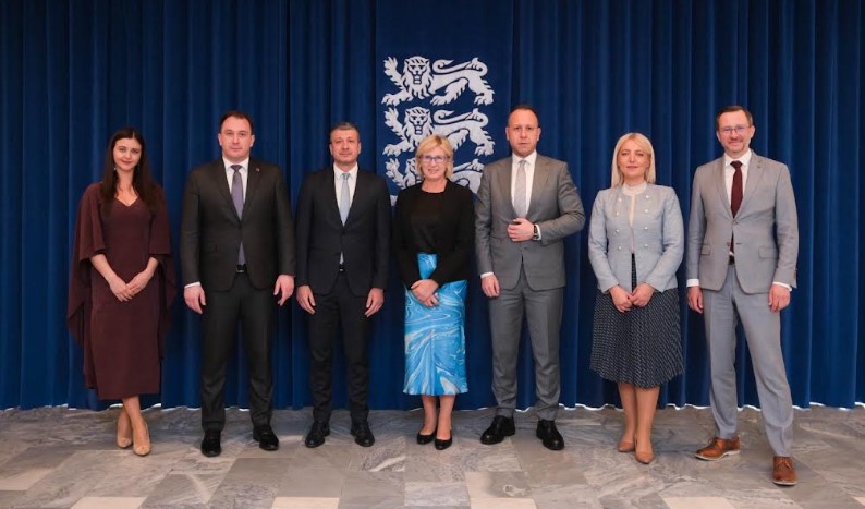 Перински во официјална посета на Естонија: Размена на искуства за национална развојна стратегија и дигитализација