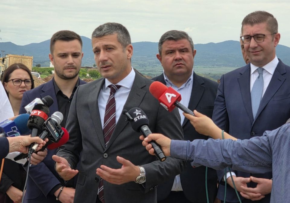 Перински во Штип: Поддршка и за источниот регион која значи стабилна основа за развој и прогрес