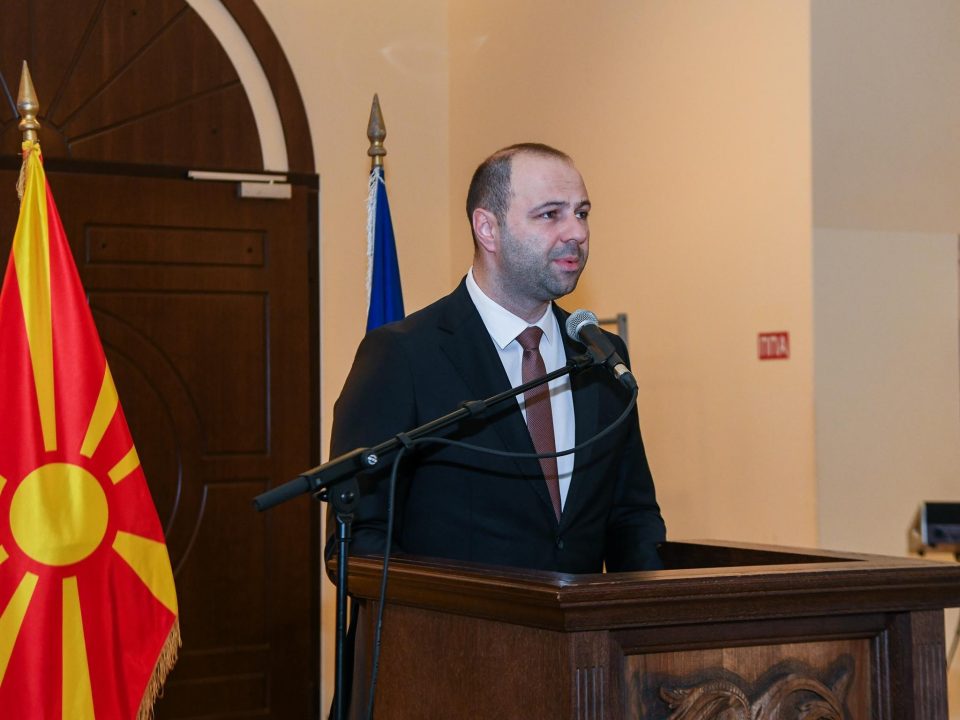 Мисајловски: Вие сте клучната алка во системот на одбраната