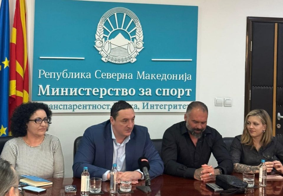 ММА спектакл во Скопје