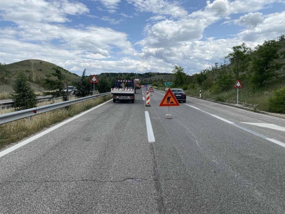 Трајановски: Важно е оддржувањето на патната инфраструктура колку и што е важно инвестирањето во нова