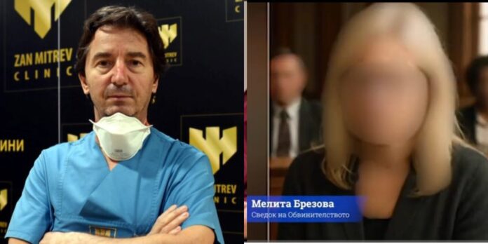 (ВИДЕО РЕКОНСТРУКЦИЈА НА СУДЕЊЕ 2) Главниот сведок во прогонот на Жан Митрев никогаш не го видела докторот кого го гони за измама а тој не препорачал хемофилтрација за сите платени пари