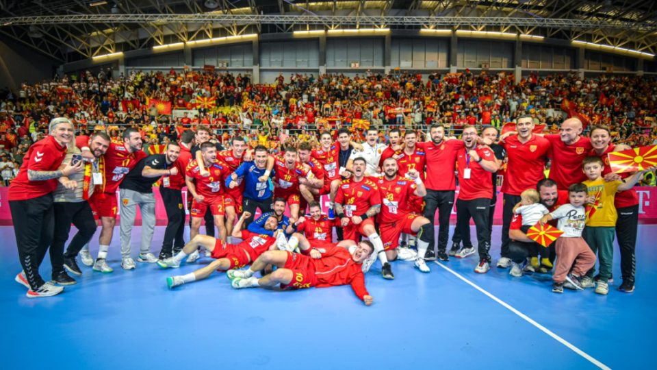 Македонските ракометари ќе поделат 50.000 евра ако се пласираат на ЕП 2026