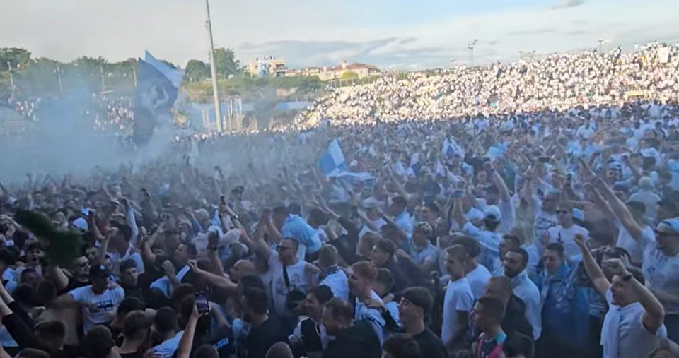 ВИДЕО: Јован Манев ја слави својата прва титула со Ријека!